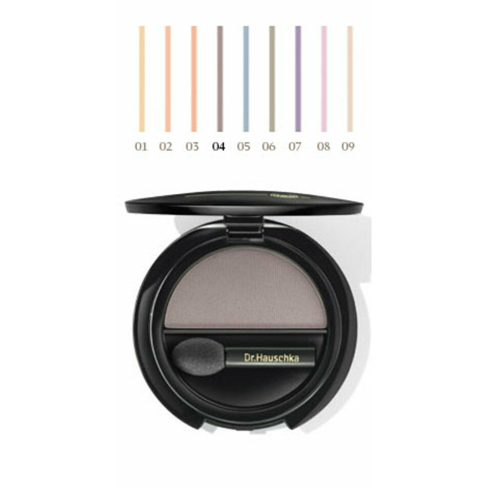 Hauschka Eyeshadow solo 04 novum grijsbruin tester tester