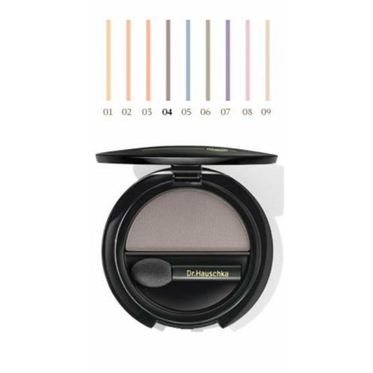 Hauschka Eyeshadow solo 04 novum grijsbruin tester tester
