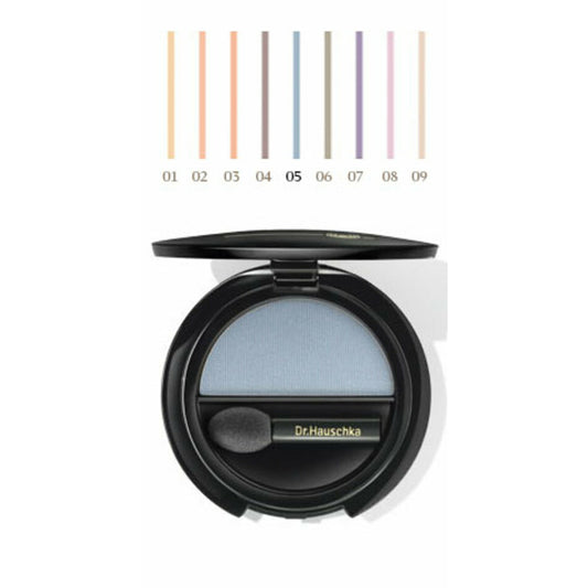 Hauschka Eyeshadow solo 05 novum rookblauw tester tester