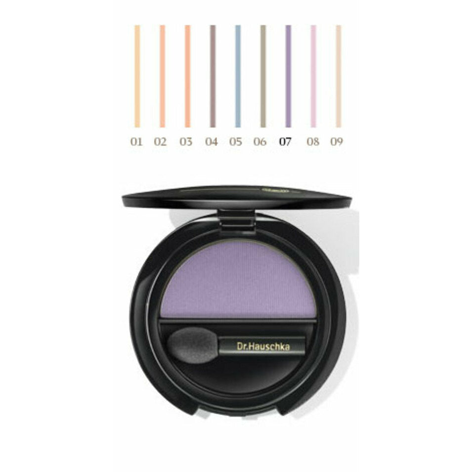 Hauschka Eyeshadow solo 07 novum lavendel tester tester