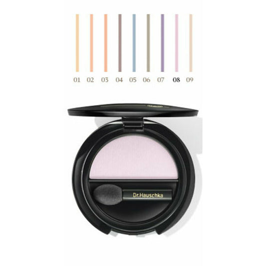 Hauschka Eyeshadow solo 08 novum lichtlila tester tester
