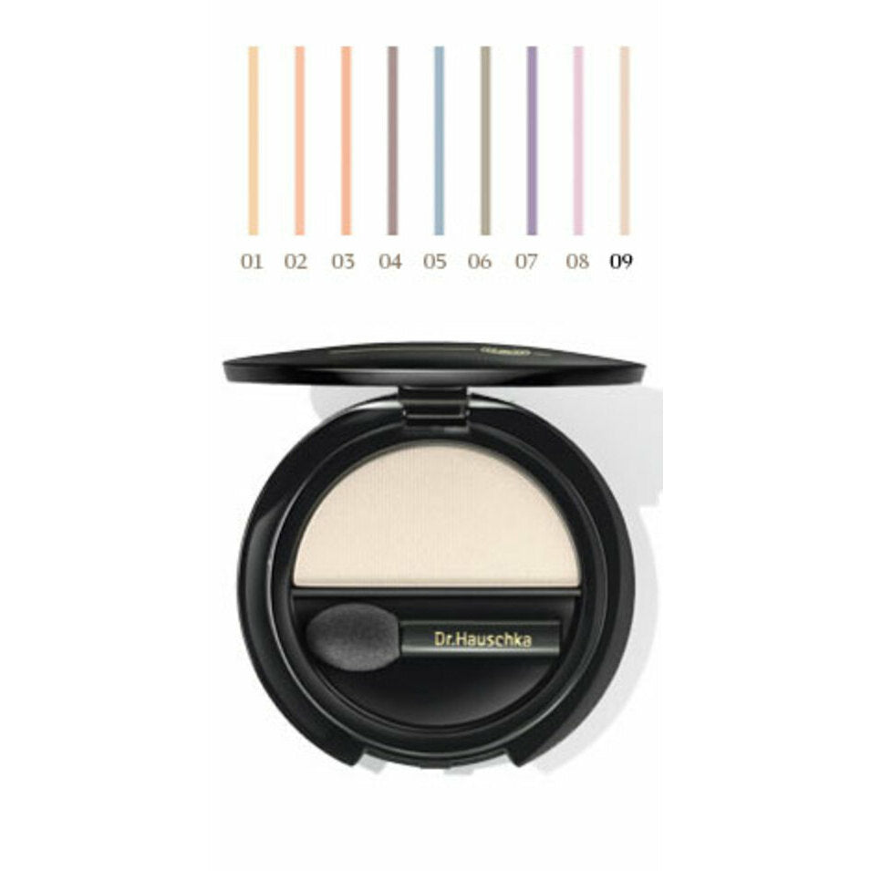 Hauschka Eyeshadow solo 09 novum ivoor tester tester