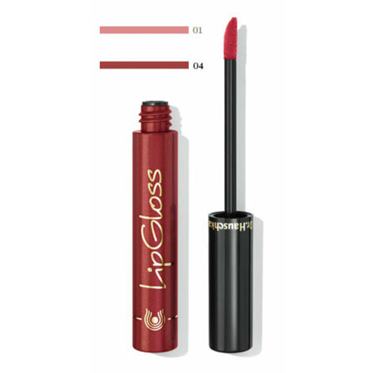 Hauschka Lip gloss novum 04 cherry tester tester