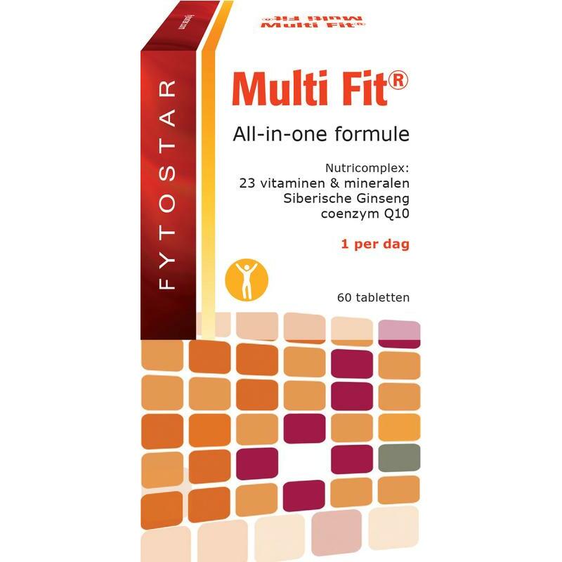 Fytostar Multi fit multivitamine 60tb