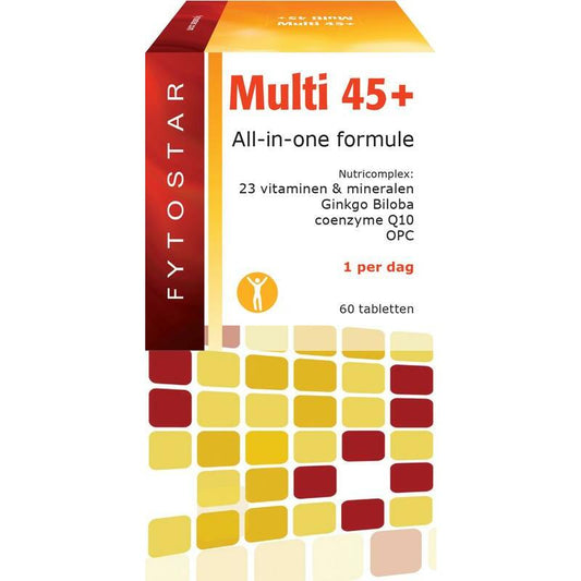 Fytostar Multi 45+ multivitamine 60tb