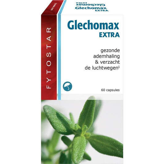Fytostar Glechomax extra luchtwegen capsules 60ca