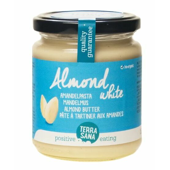 Terrasana Witte amandelpasta bio 250g