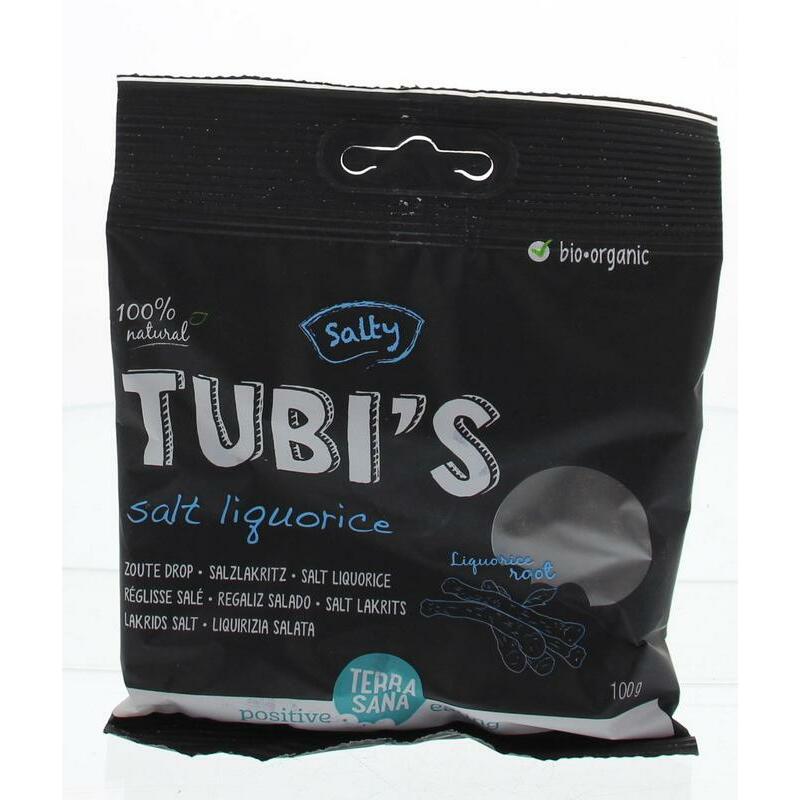 Terrasana Zoute drop tubi's bio 100g