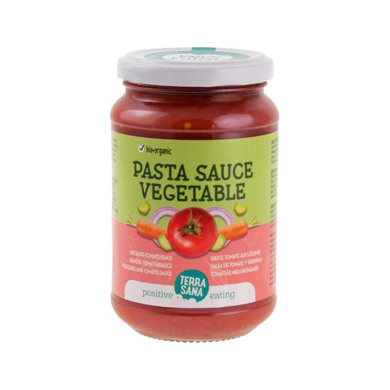 Terrasana Tomatensaus groente bio 340g