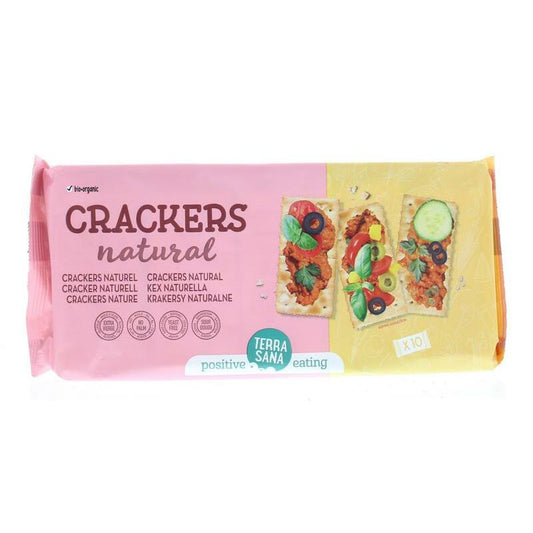 Terrasana Crackers naturel bio 300g
