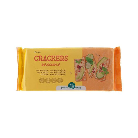 Terrasana Crackers sesam bio 300g