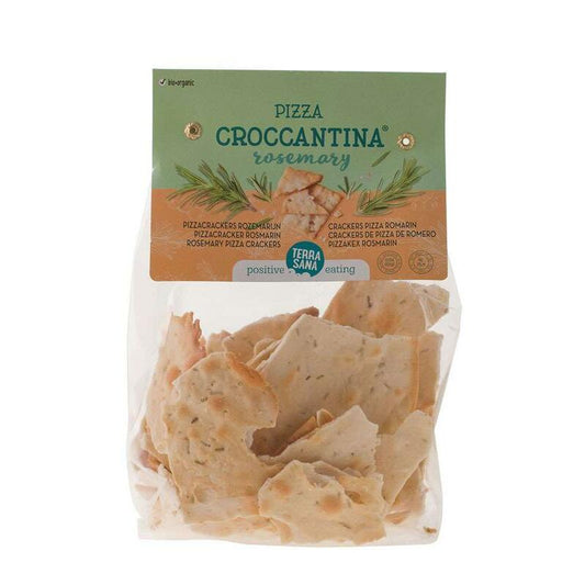 Terrasana Pizza croccantina rozemarijn bio 200g