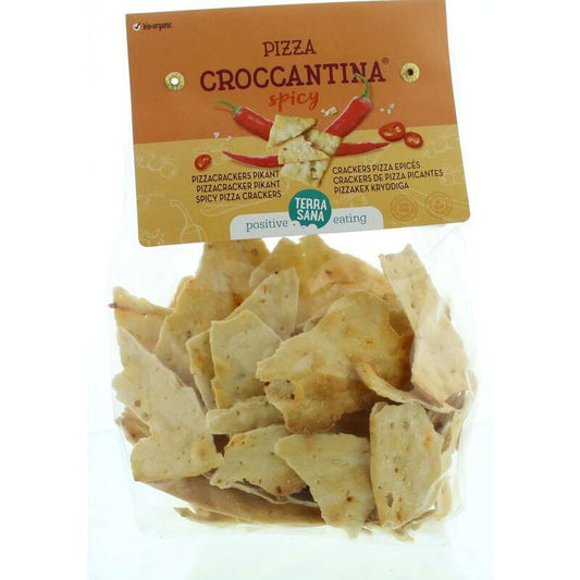 Terrasana Pizza croccantina pikant bio 200g