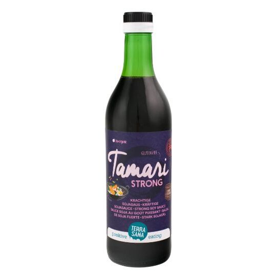 Terrasana Tamari Japans glutenvrij bio 500ml