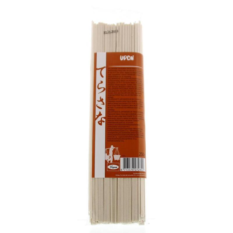 Terrasana Udon tarwespaghetti 250g