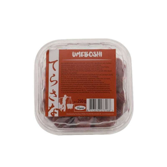 Terrasana Umeboshi gezoute japanse abrikozen 250g