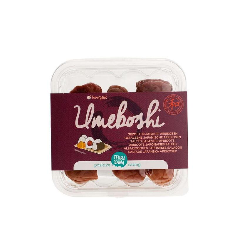Terrasana Umeboshi gezoute japanse abrikozen bio 150g