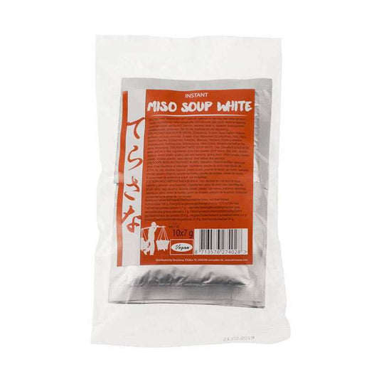 Terrasana Instant miso soep wit 7 gram 10x7g
