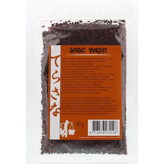 Terrasana Yukari shiso strooisel 50g