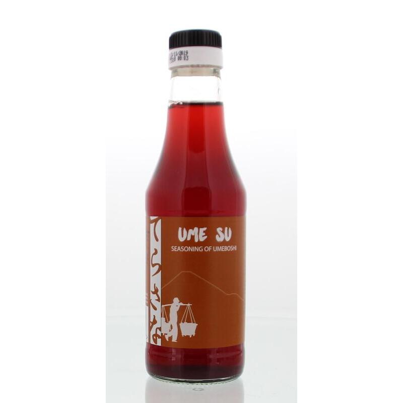 Terrasana Ume su (abrikozen azijn) 250ml