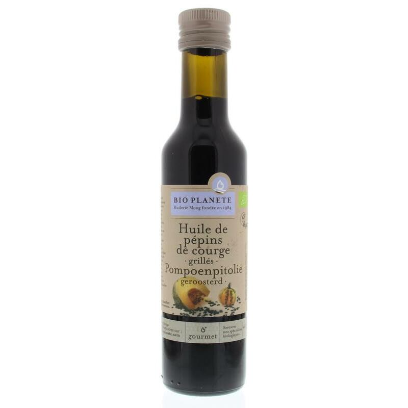 Bio Planete Pompoenpitolie geroosterd bio 250ml