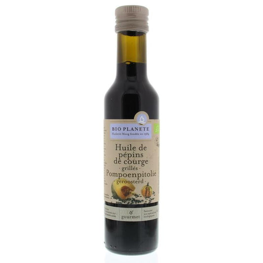 Bio Planete Pompoenpitolie geroosterd bio 250ml