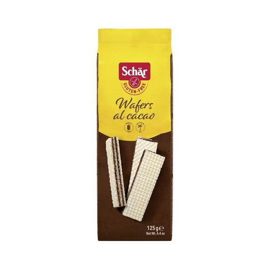 Dr Schar Wafels chocolade 125g