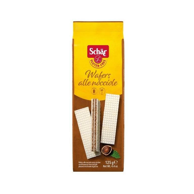 Dr Schar Wafels hazelnoot 125g