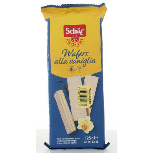 Dr Schar Wafels vanille 125g