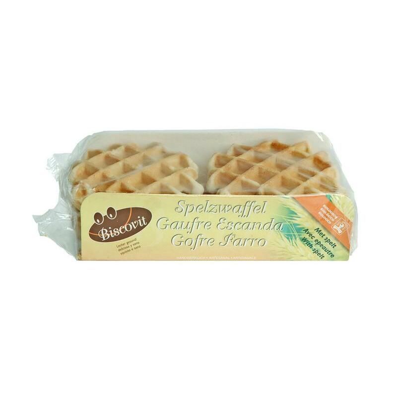 Biscovit Speltwafel rond bio 150g