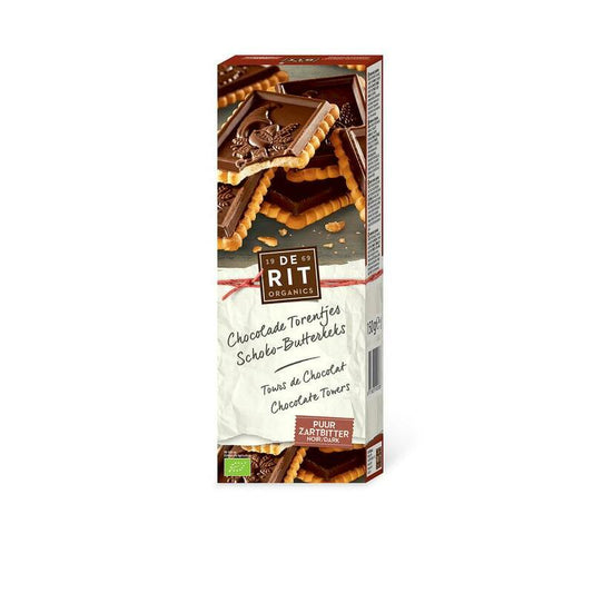 De Rit Chocolade torentje bio 150g
