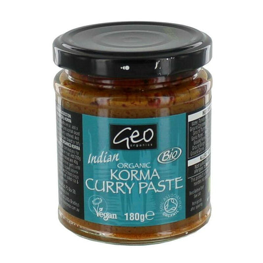 Geo Organics Curry paste korma bio 180g
