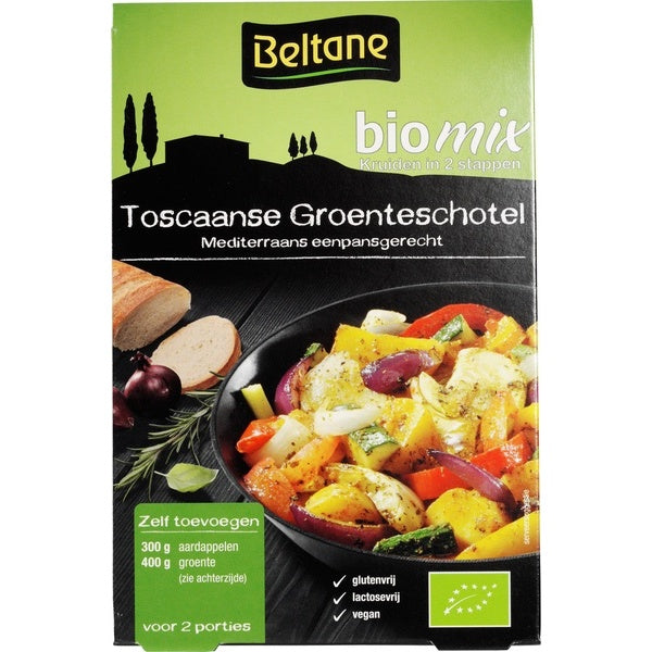 Beltane Toscaanse groenteschotel kruiden bio 19g