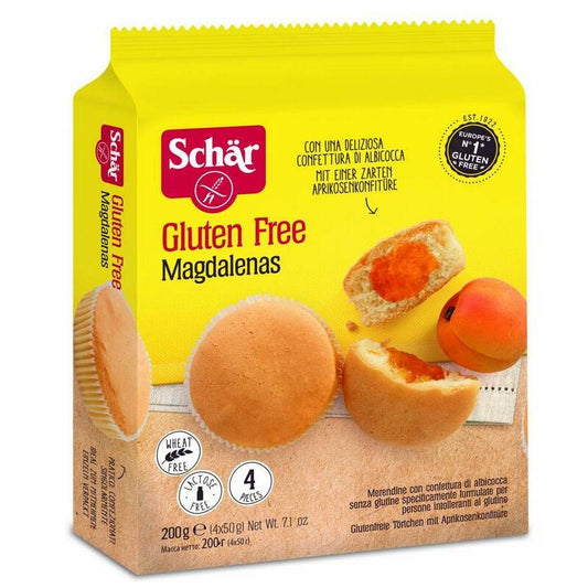 Dr Schar Magdalenas cake met jam 200g