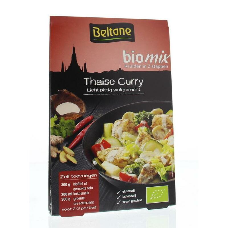 Beltane Thai curry mix bio 21g