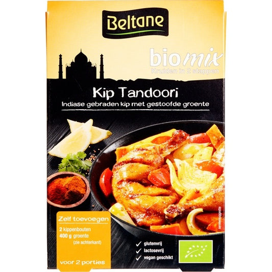 Beltane Kip tandoori kruiden bio 22g