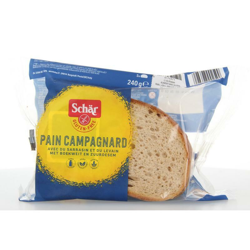 Dr Schar Pain campagnard 240g