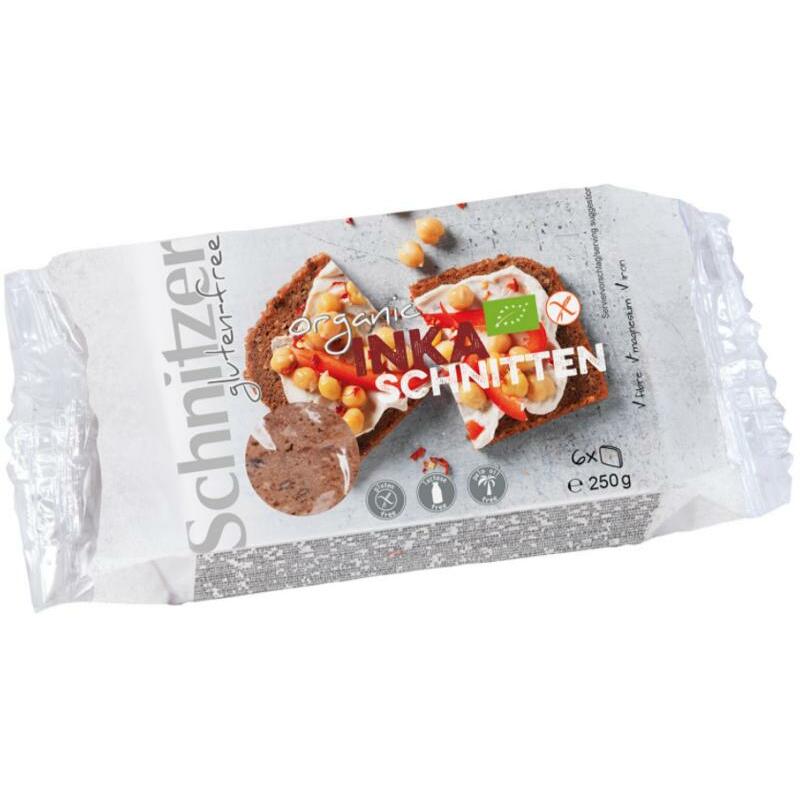 Schnitzer Inkabrood amaranth bio 250g
