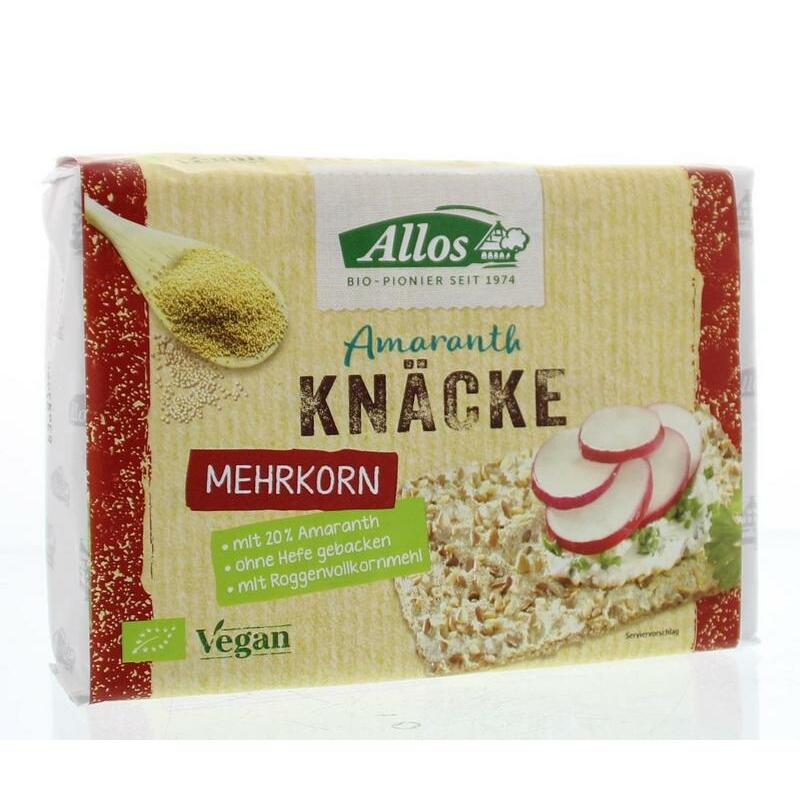 Allos Knackebrod amarant meergranen bio 250g