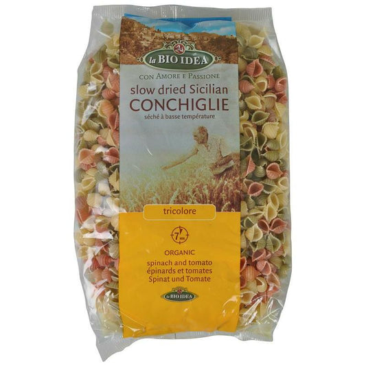 Bioidea Grote schelp tricolor bio 500g