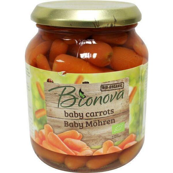 Bionova Baby worteltjes bio 340g