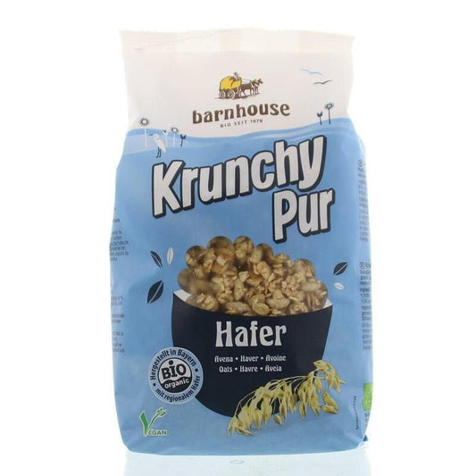 Barnhouse Krunchy pur haver suikervrij bio 375g