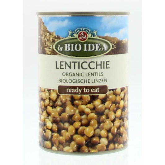 Bioidea Linzen (lenticchiel) bio 400g