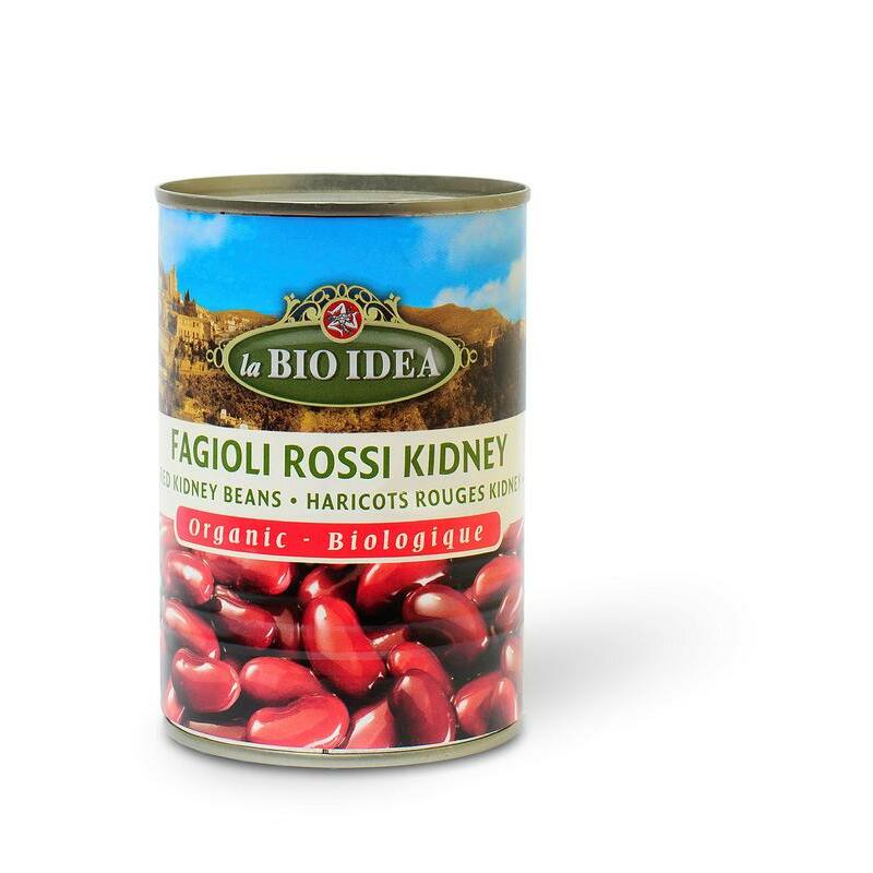 Bioidea Rode kidneybonen bio 400g