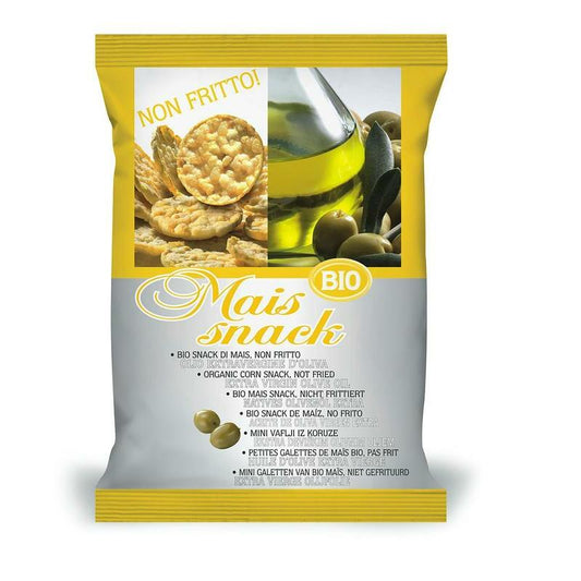 Bio Alimenti Mais snack olijf bio 50g