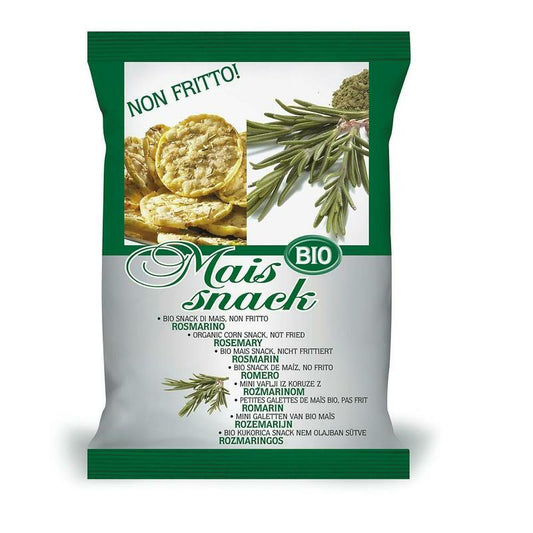 Bio Alimenti Mais snack rozemarijn bio 50g
