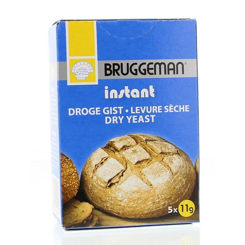 Bruggeman Instant gist (5 x 11 gram) 55g