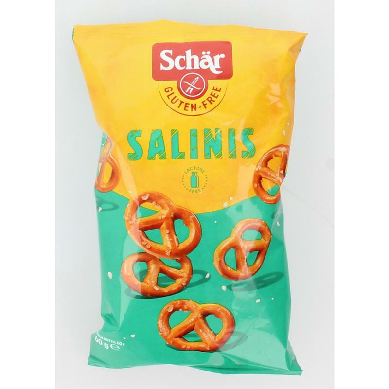 Dr Schar Salinis (zoutjes) 60g