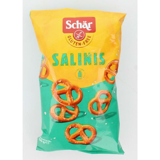 Dr Schar Salinis (zoutjes) 60g
