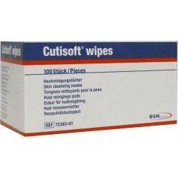 Cutisoft Wipes huidreinigende pads 100st